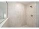 Large walk-in shower with neutral tile at 5886 Sw 78Th Avenue Rd, Ocala, FL 34474