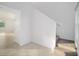 Carpeted staircase leading to the upper level at 5886 Sw 78Th Avenue Rd, Ocala, FL 34474