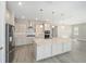 Modern kitchen with light cabinets and granite countertops at 8456 Sw 99Th Ave, Ocala, FL 34481