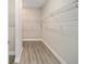 Large walk-in closet with ample shelving and hanging space at 8456 Sw 99Th Ave, Ocala, FL 34481