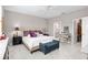 Bright bedroom featuring a comfortable bed and ample closet space at 8916 Sw 78Th Street Rd, Ocala, FL 34481