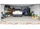 Garage with ample space for car and storage at 8916 Sw 78Th Street Rd, Ocala, FL 34481
