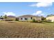 House with covered patio and large backyard at 9725 Sw 108Th Terrace Rd, Ocala, FL 34481