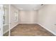 Bright office with wood-look floors and neutral walls at 9725 Sw 108Th Terrace Rd, Ocala, FL 34481