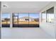 Screened porch overlooking backyard with view of other homes at 9739 Sw 79Th Lane Rd, Ocala, FL 34481
