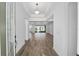 Bright and airy entryway with wood-look floors, leading to the living areas at 9757 Sw 79Th Lane Rd, Ocala, FL 34481