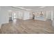 Modern kitchen with a large island, stainless steel appliances, and white cabinets at 9757 Sw 79Th Lane Rd, Ocala, FL 34481