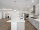 Modern kitchen with stainless steel appliances and white cabinetry at 9757 Sw 79Th Lane Rd, Ocala, FL 34481