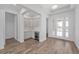 Convenient wet bar with cabinetry and a wine cooler, located near the entry at 9757 Sw 79Th Lane Rd, Ocala, FL 34481