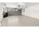 Spacious garage with epoxy floor and extra storage at 11743 Sw 72Nd Cir, Ocala, FL 34476