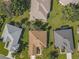 Bird's eye view of house nestled in a community at 12152 Se 91St Ave, Summerfield, FL 34491