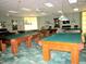 Relaxing billiards room with multiple tables at 12152 Se 91St Ave, Summerfield, FL 34491