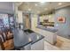Well-equipped kitchen with island and breakfast bar at 12152 Se 91St Ave, Summerfield, FL 34491
