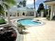 Relaxing community spa with ample seating at 12152 Se 91St Ave, Summerfield, FL 34491