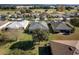 Aerial view showing home's location and neighborhood at 15750 Sw 11Th Court Rd, Ocala, FL 34473