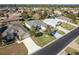 Aerial view showcasing home's location in community at 15750 Sw 11Th Court Rd, Ocala, FL 34473