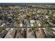 Aerial image showcasing a community of homes with street views at 15750 Sw 11Th Court Rd, Ocala, FL 34473