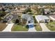Aerial view of house and surrounding neighborhood at 15750 Sw 11Th Court Rd, Ocala, FL 34473