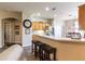 Modern kitchen with stainless steel appliances and oak cabinets at 15750 Sw 11Th Court Rd, Ocala, FL 34473