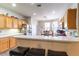 Bright kitchen featuring a breakfast nook and ample counter space at 15750 Sw 11Th Court Rd, Ocala, FL 34473
