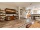 Open-concept living space with a view of the kitchen and dining area at 15750 Sw 11Th Court Rd, Ocala, FL 34473