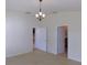 Spacious hallway with doors leading to bedrooms and bath at 4085 Sw 49Th Ave, Ocala, FL 34474