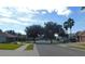 Residential street with mature trees and homes at 4085 Sw 49Th Ave, Ocala, FL 34474