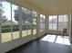 Bright sunroom with view of the backyard at 4085 Sw 49Th Ave, Ocala, FL 34474