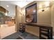 Bright entryway with a console table and large art piece at 5004 Se 5Th Ave, Ocala, FL 34480