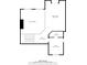 Floor plan showcasing a large Gathering room and second floor bedrooms at 5004 Se 5Th Ave, Ocala, FL 34480