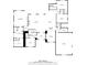Two-story home floor plan, highlighting spacious rooms and a three car garage at 5004 Se 5Th Ave, Ocala, FL 34480