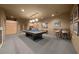 Entertaining game room with a pool table and bar area at 5004 Se 5Th Ave, Ocala, FL 34480