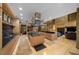 Large kitchen with modern appliances and island at 5004 Se 5Th Ave, Ocala, FL 34480