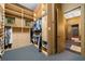 Large walk-in closet with ample shelving and hanging space at 5004 Se 5Th Ave, Ocala, FL 34480