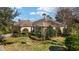 Aerial view of house, showcasing the roofline and landscaping at 7305 Sw 99Th Cir, Ocala, FL 34481