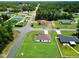 Aerial view showing the house's location in a quiet neighborhood at 7721 Sw 130Th Ln, Ocala, FL 34473