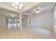 Open dining room with tile floors and natural light at 9948 Sw 69Th Ln, Ocala, FL 34481