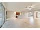Modern kitchen with stainless steel appliances and island at 9948 Sw 69Th Ln, Ocala, FL 34481