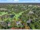 Aerial view of property showing location and lot size at 1435 Se 73Rd Pl, Ocala, FL 34480