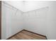 Walk-in closet with wire shelving at 3803 Se 6Th Ave, Ocala, FL 34480