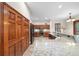 Modern kitchen with stainless steel appliances and granite countertops at 3803 Se 6Th Ave, Ocala, FL 34480