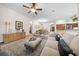 Spacious living room with hardwood floors and comfortable seating at 3803 Se 6Th Ave, Ocala, FL 34480