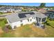 Aerial view of house and backyard at 5226 Nw 21St Loop, Ocala, FL 34482