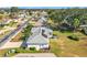Aerial view of house with solar panels at 5226 Nw 21St Loop, Ocala, FL 34482
