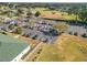 Aerial view of a large community parking lot at 5226 Nw 21St Loop, Ocala, FL 34482