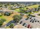 Aerial view of a parking lot near a residential area at 5226 Nw 21St Loop, Ocala, FL 34482