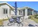 Outdoor patio with table and chairs at 5226 Nw 21St Loop, Ocala, FL 34482