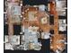 Aerial floor plan with room dimensions, providing a clear overview of the home's layout at 8327 Sw 79Th Cir, Ocala, FL 34476