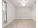 Bedroom with tile floor and window at 9733 Sw 74Th Pl, Ocala, FL 34481