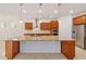 Spacious kitchen island with granite countertops at 9733 Sw 74Th Pl, Ocala, FL 34481